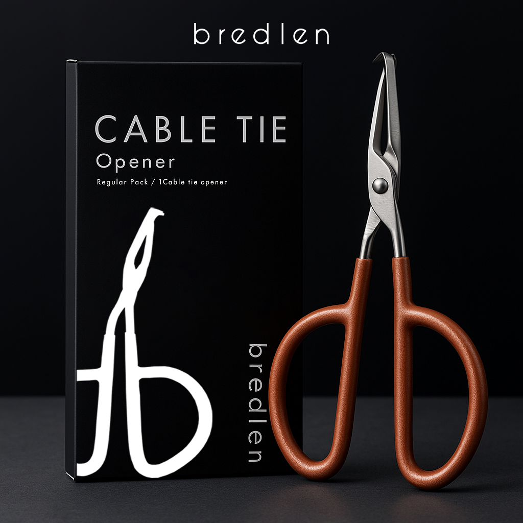 Cable tie Lever Opener | Opens Cable Ties in Just 1 Second | PATENT DESIGN