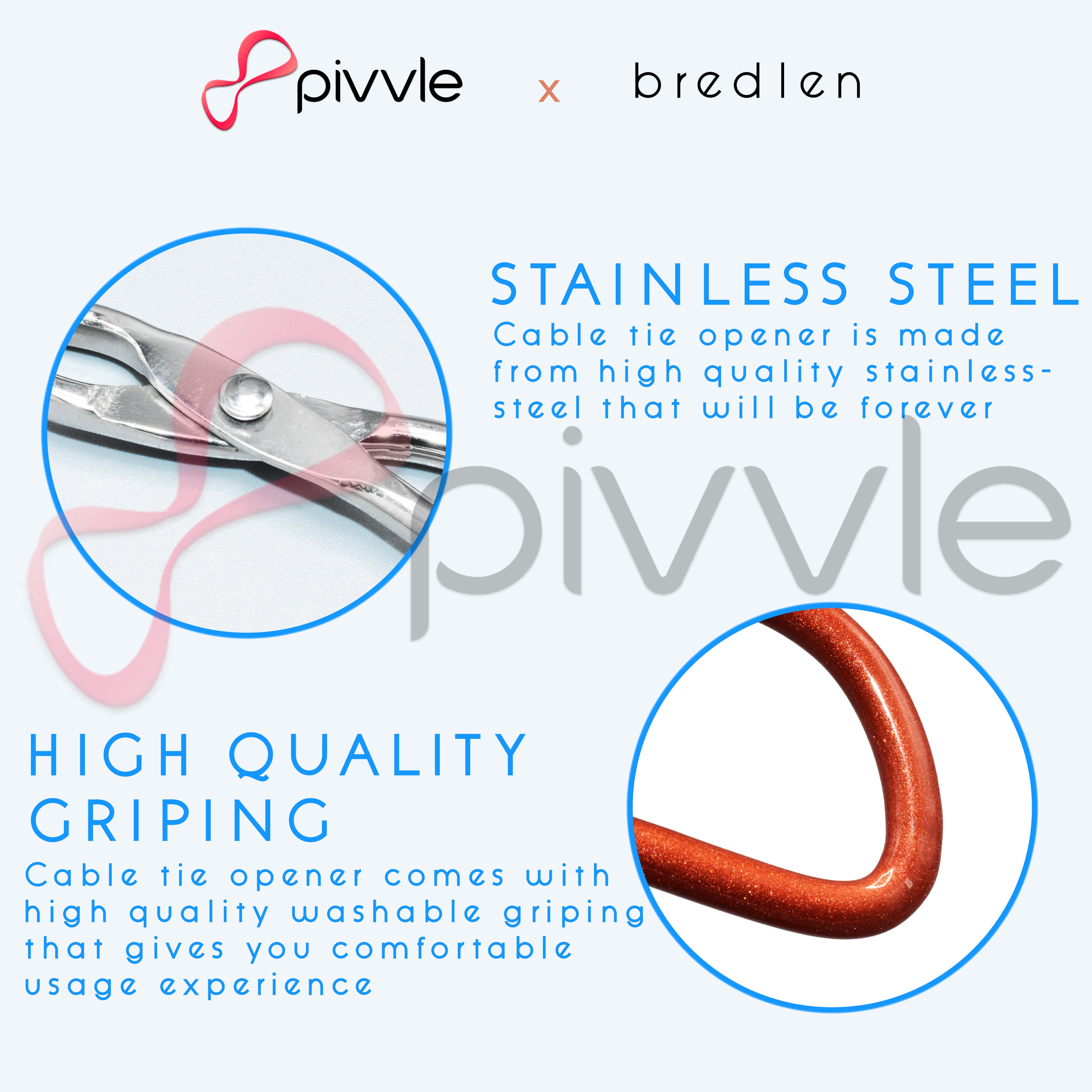 Cable tie Lever Opener | Opens Cable Ties in Just 1 Second | PATENT DESIGN