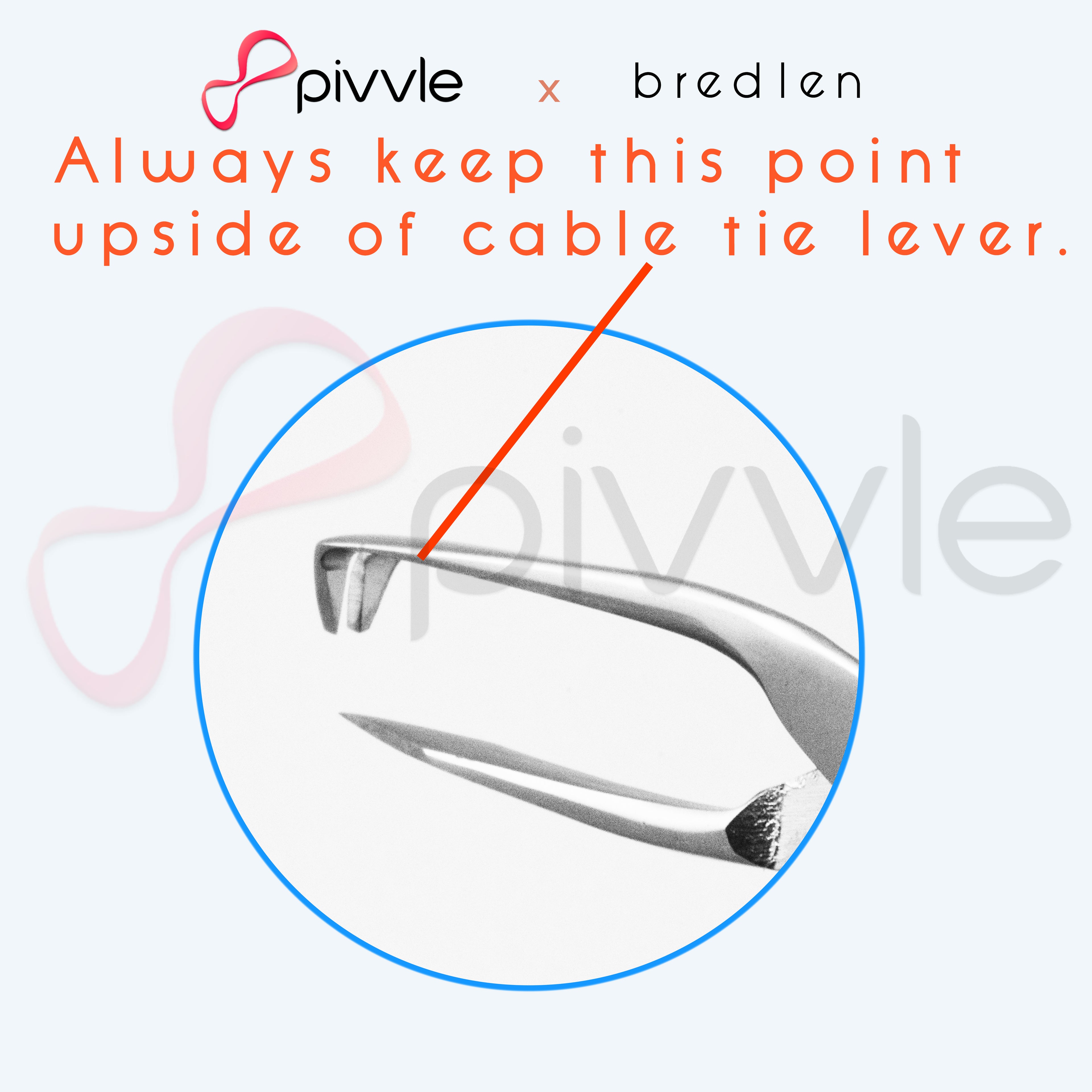 Cable tie Lever Opener | Opens Cable Ties in Just 1 Second | PATENT DESIGN