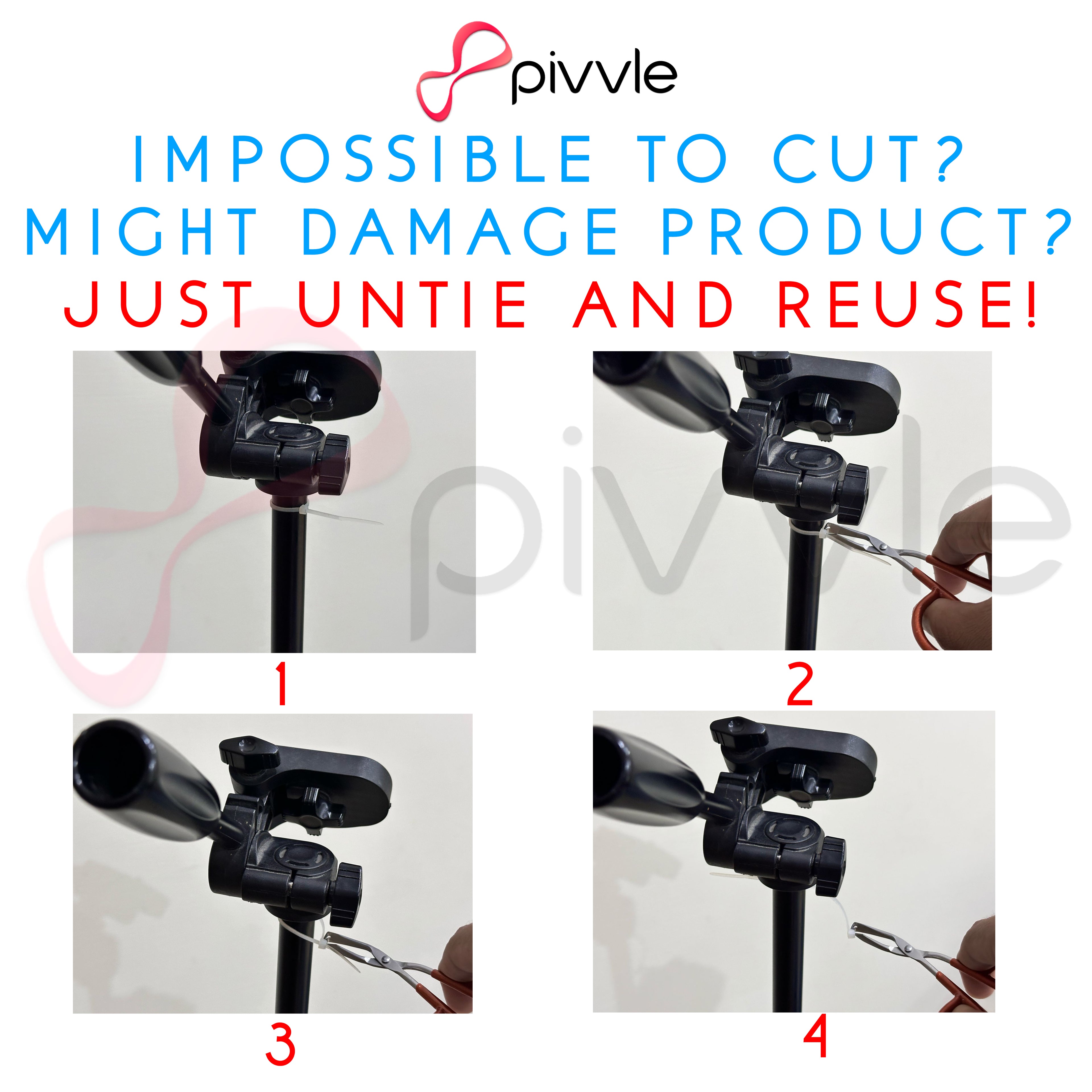 Cable tie Lever Opener | Opens Cable Ties in Just 1 Second | PATENT DESIGN